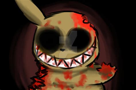 Creepiest Pikachu Ever By St3ffimon On Deviantart