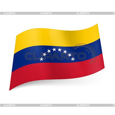 Bandera De Venezuela Dibujo
