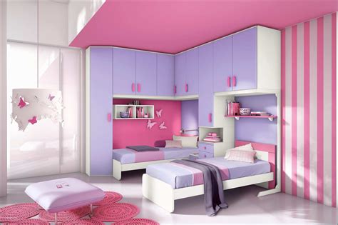 Camera da letto da ragazza arredata con i mobili princess e la cassettiera bianca princess 816. Camere Da Letto Per Ragazze Moderne E 22 ispirazione ...