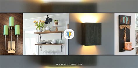 Diy Unique Wall Sconce Ideas To Have Warm Elegance Light Decor