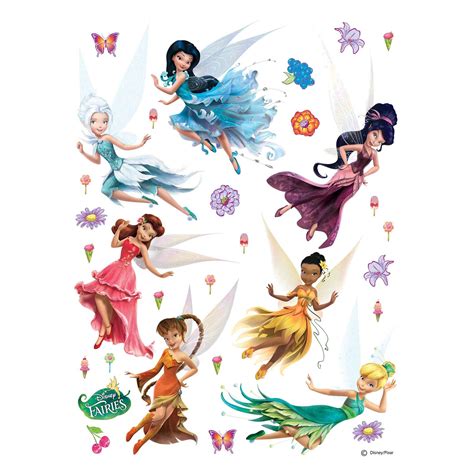 Wall Sticker Decoration Disney Fairy Tinkerbell 65x85cm