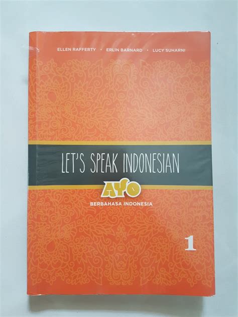 Indonesian Textbook Hobbies And Toys Books And Magazines Textbooks On
