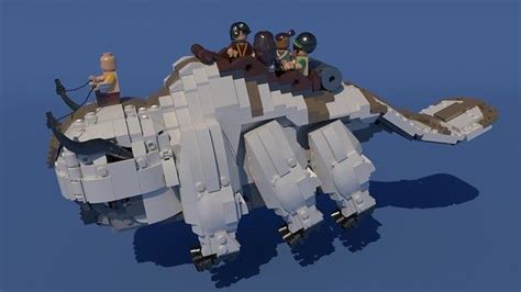 Appa Cool Lego Lego Dinosaurus Lego Creations