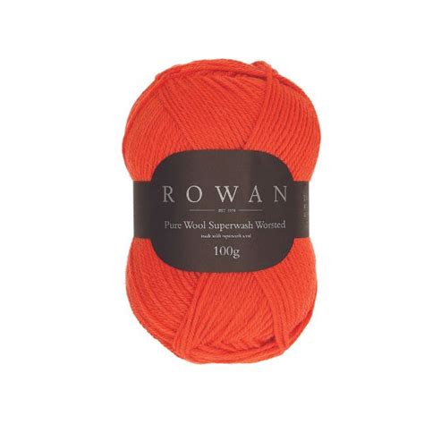 201 Tiger Pure Wool Superwash Worsted Rowan Yarns
