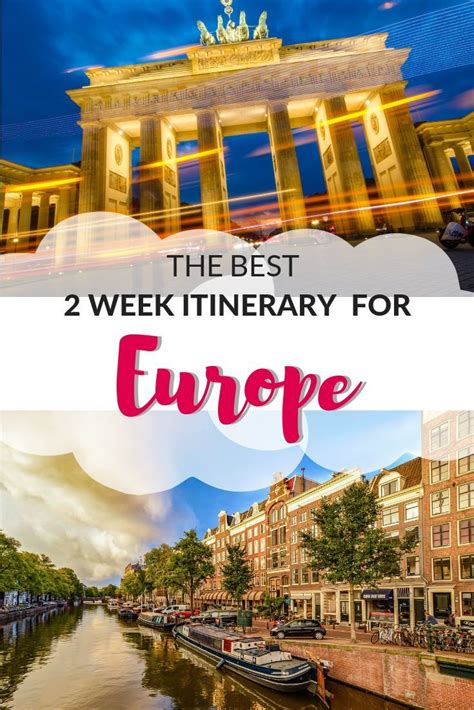 the perfect way to spend 2 weeks in europe yoko meshi travel around europe europe