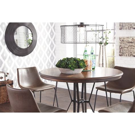 Centiar Counter Height Dining Table D372 13 By Signature Design By