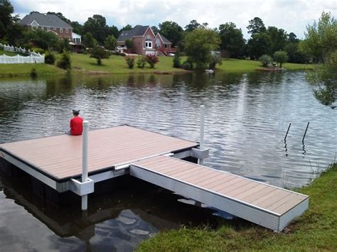 Swim Platform Platform Floating Docks Evans Ga Small Neighborhood