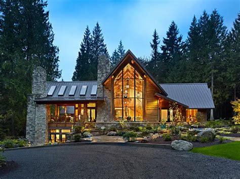 25 Amazing Mountain Houses Style Motivation