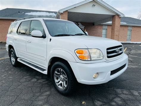 2004 Toyota Sequoia Limited 4wd For Sale In Springfield Ma Cargurus