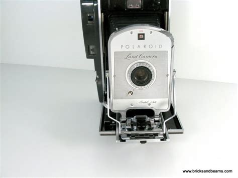 Vintage Polaroid Model 150 Folding Land Camera