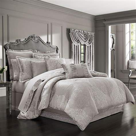 It was exactly the extra layer of i also, purchased this set to protect my duvet cover and pillowcases that are a bit more pricey as my cats like to jump up on my bed and knead the pillows. La Scala Silver Queen 4-Piece Comforter Set