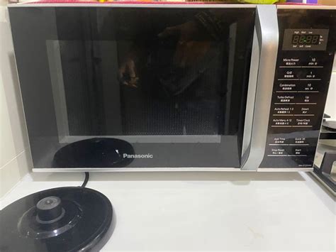 Panasonic Microwave Nngt Hm Tv Home Appliances Kitchen Appliances