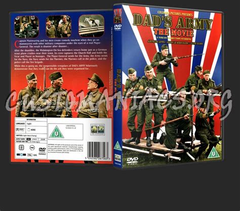 Dads Army The Movie Dvd Cover Dvd Covers And Labels By Customaniacs