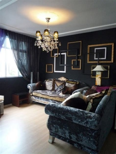 25 Dark Living Room Design Ideas Decoration Love
