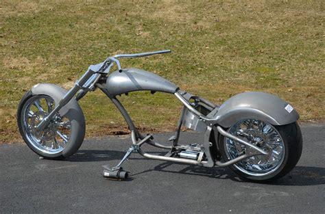 Pro Street Softail Chopper Frame 300 Rsd Tire Rolling Chassis Bike Kit