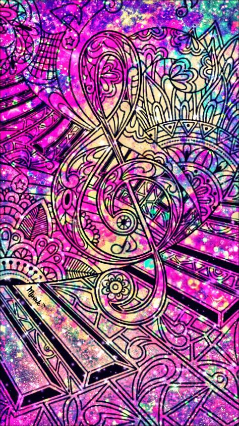 Music Melody Wallpaper/Lockscreen Girly, Cute, Wallpapers ... To set the image as your wallpaper, tap and hold the photo to save it to your camera roll.
