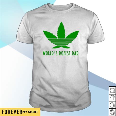 Weed Worlds Dopest Dad Shirt Sweater Hoodie And Tank Top