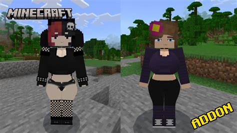Review Jenny Mod Remake V2 Download Addon Minecraft Pe Mmcpeaddon Youtube