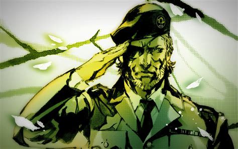 Solid Snake Solid Snake Wallpaper Metal Gear Solid Metal Gear