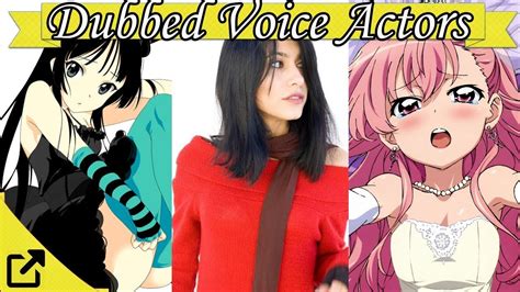 Female Anime Voice Actors