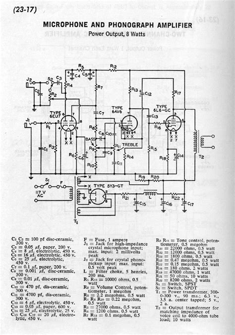 Tube Microphone Preamp Schematic