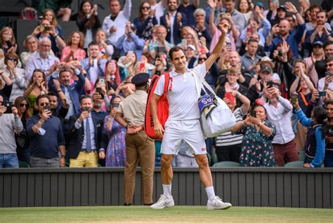 Roger Federer Loses At Wimbledon Maybe For The Last Time The New