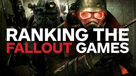 Ranking The 7 Fallout Games Youtube