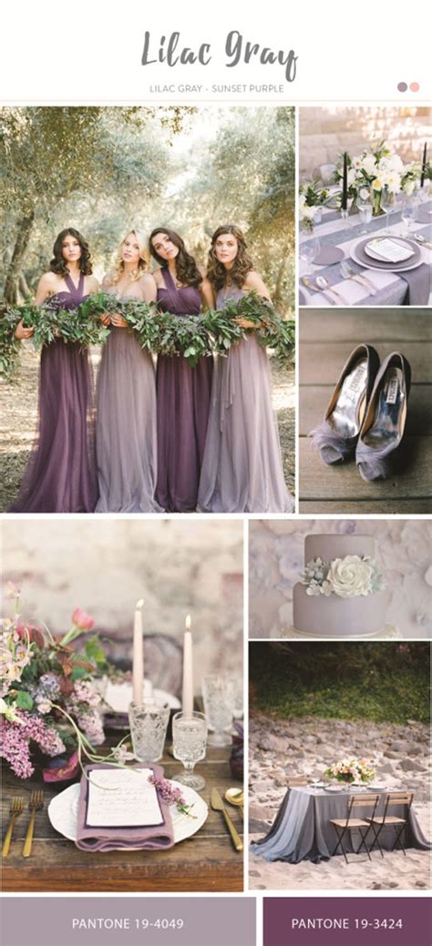 Spring 2016 Wedding Color Trend From Pantone Bridestory Blog