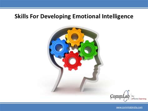Skills For Developing Emotional Intelligence