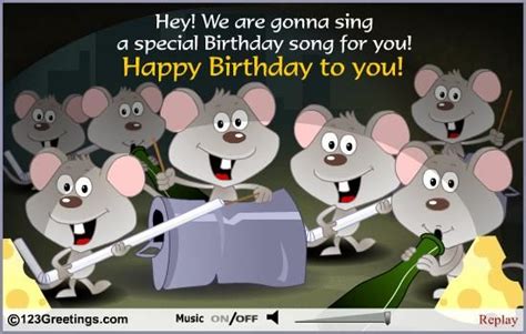 Pin By Mano Rose On Awsome Animated Birthday Cards Birthday Wishes