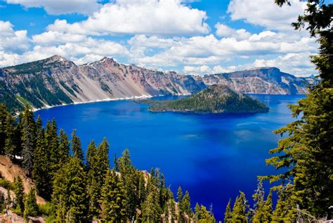 Crater Lake Is The Deepest Lake In The United States