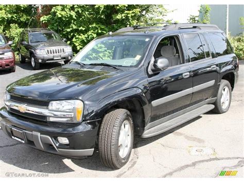 2005 Black Chevrolet Trailblazer Ext Ls 4x4 19501308 Photo 9