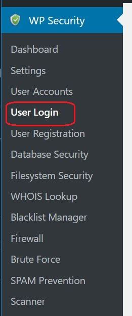 New Login Lockdown Whitelist For All In One Wp Security Plugin