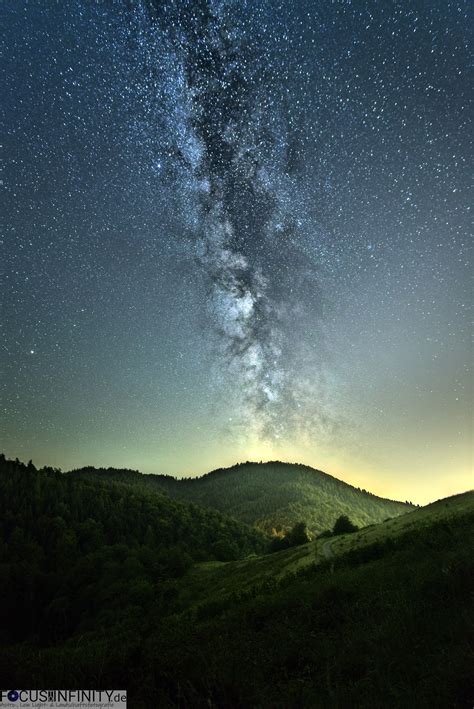 Astro Fotografiert Im Schwarzwald Milchstraße Im September Nachtrag 1 Focustoinfinityde