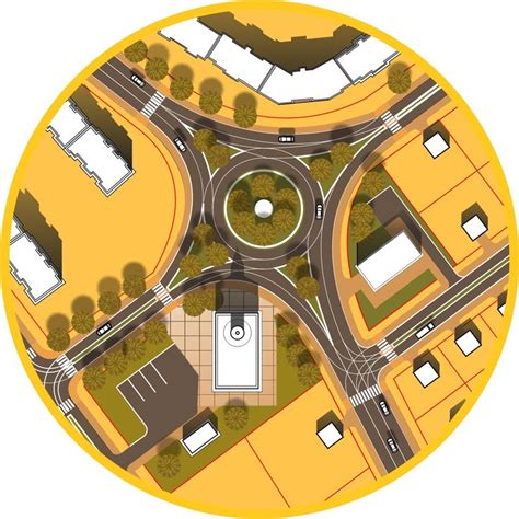Roundabout Concept 2014 Amazing Architecture Urban Planning