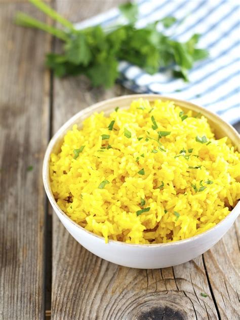 Maybe you would like to learn more about one of these? (Simple) Turmeric Yellow Rice | Yellow rice recipes ...