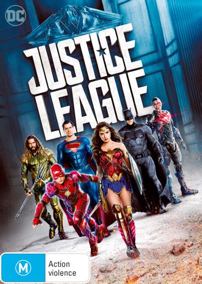 Buy The Justice League Dvd