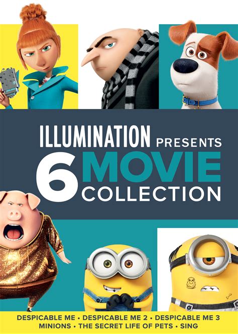 Best Buy Illumination Presents 6 Movie Collection Dvd
