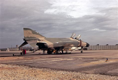 An F 4 Phantom Ii Is Prepped At Da Nang Airbase Fightercargo