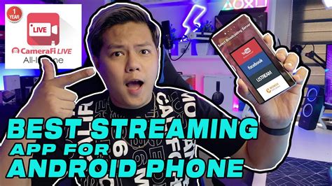 Best Live Streaming App For Any Android Phone Full Tutorial