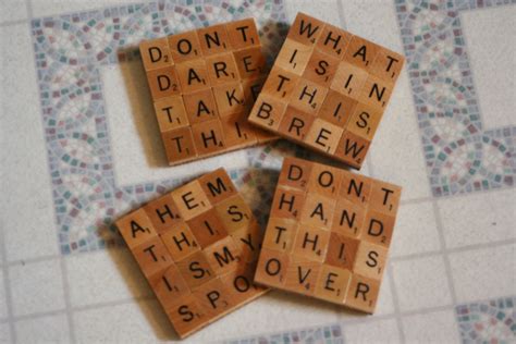 This Item Is Unavailable Etsy Scrabble Ts Scrabble Coasters