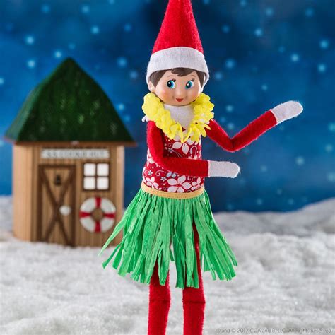 Holiday Hula Wear Elf On The Shelf Ideas Elf Clothes Elf Clothing