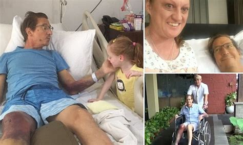Terminally Ill Father Stranded In Bali Is Given Clearance To Fly Back