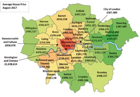 London Property Prices Fall At Fastest Rate For Eight Years Property