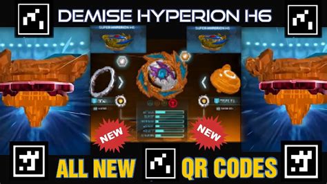 Demise Hyperion H6 Super Hyperion H6 How To Get Beyblade Burst