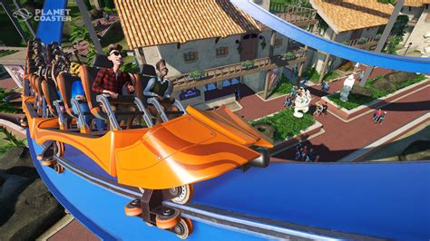 Planet Coaster Official Promotional Image Mobygames