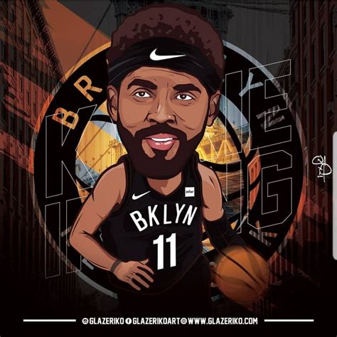 Kyrie irving logo wallpapers (77+ images). 37+ Kyrie Irving Brooklyn Nets Wallpapers on WallpaperSafari