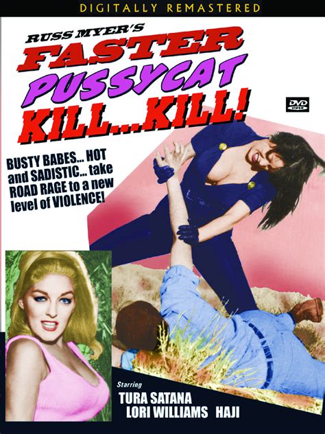 feb083407 faster pussycat kill kill dvd previews world