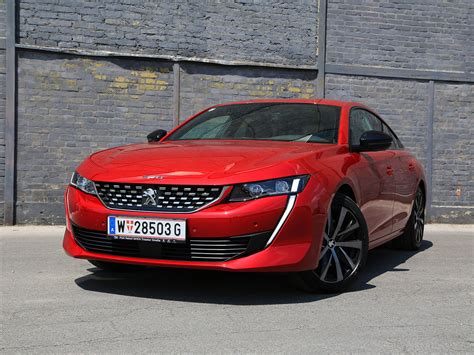 The two cars are produced alongsi. Peugeot 508 GT-Line BlueHDi 180 EAT8 - Test