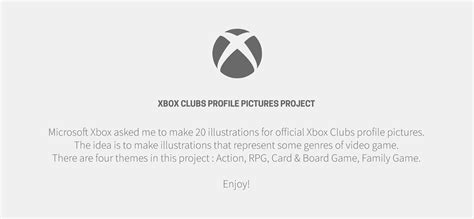 Xbox Profile Pictures Project On Behance